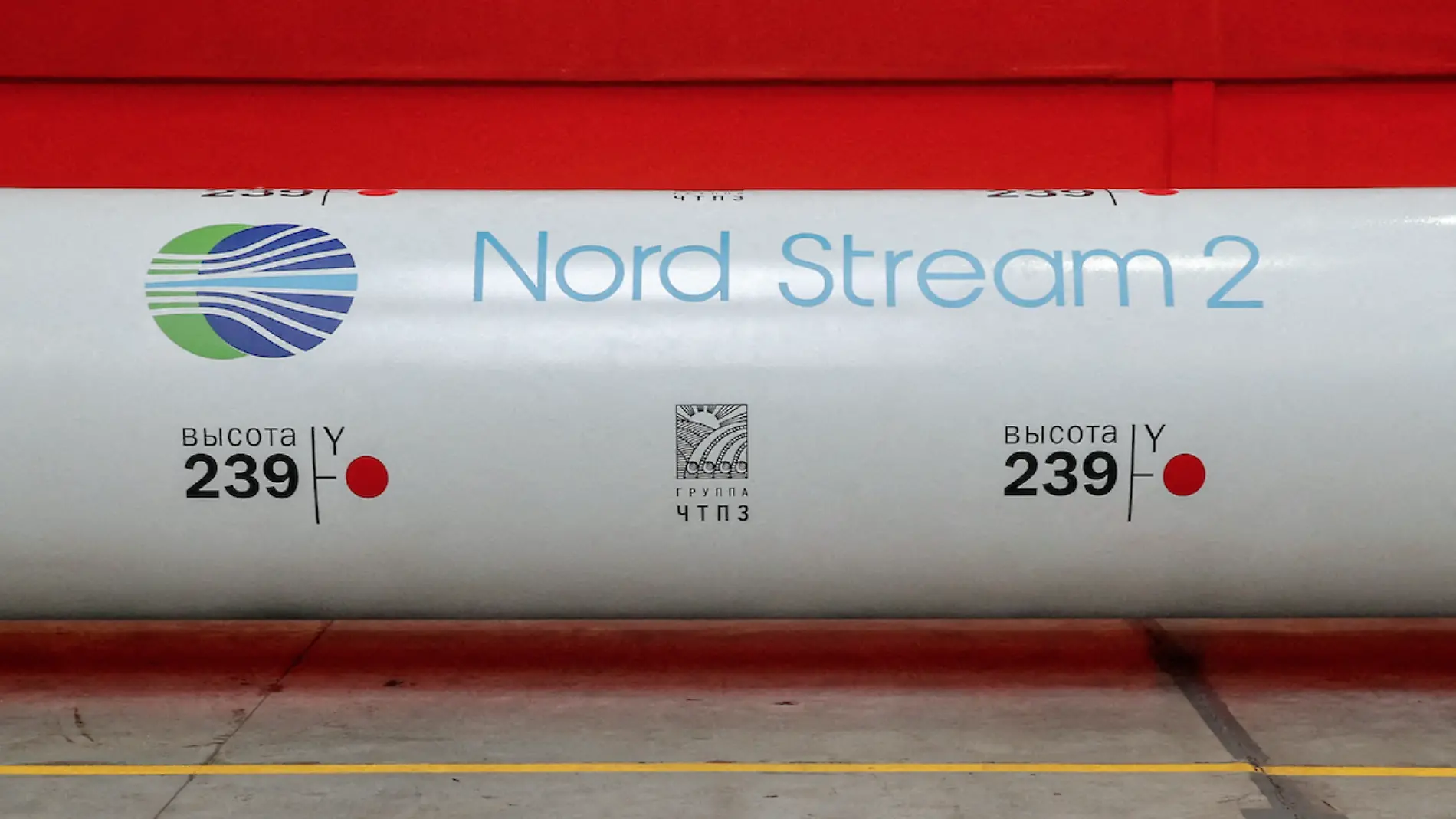 Alemania pone en suspenso el ducto de gas natural Nord Stream 2 como represalia contra Rusia